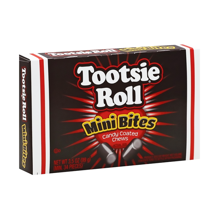 Tootsie Roll Mini Bites Theatre Box 99g - Out of Date